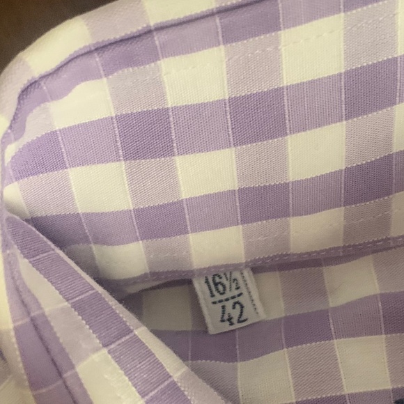 Alea Men's long sleeves woven shirt - Picture 4 of 10